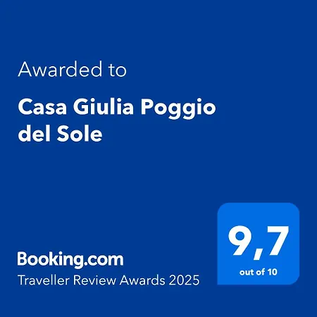 アパート Casa Giulia Poggio Del Sole